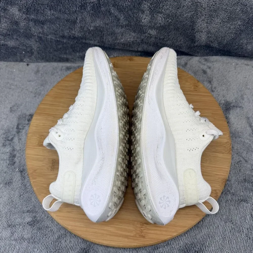 Nike React InfinityRN 4 Shoes Womens Size 7.5 White Running Sneakers DR2670-102